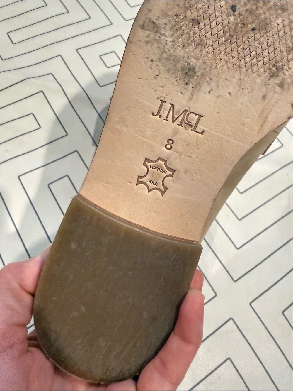 J. McLaughlin Concetta Suede Leather Loafers - Picture 14 of 14